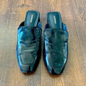 Black Express Loafers